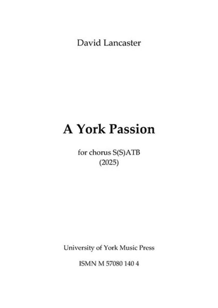 A York Passion